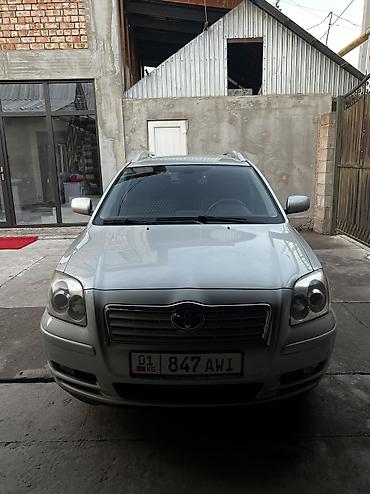 Toyota: Toyota Avensis: 2004 г., 2 л, Автомат, Бензин, Универсал — 1