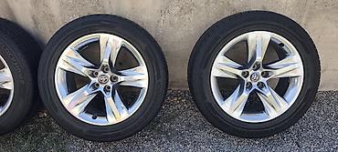 honda lago: Колеса в сборе 245 / 55 / R 19, Всесезонная, Б/у, Комплект, Внедорожные (АТ/МТ), Литые, отверстий - 5 — 2