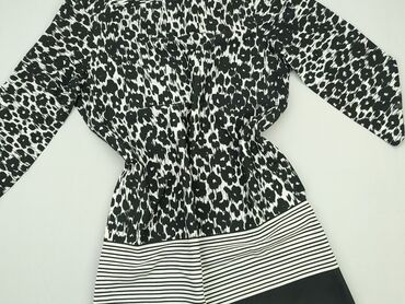 czarna sukienki z tiulowymi rękawami: Dress, S (EU 36), Zara, condition - Perfect