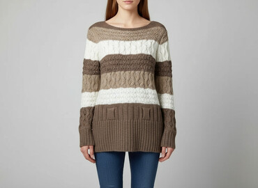czy sweter z akrylu jest dobry: Women`s sweater, size S