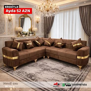 Divanlar: Künc divan, Yeni, Açılan, Bazalı, Parça, Rayonlara çatdırılma — 6