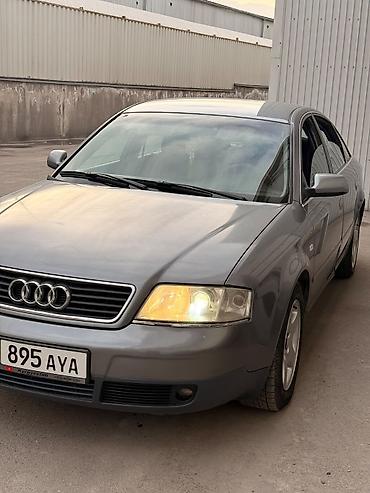Audi: Audi A6: 2000 г., 2.4 л, Автомат, Бензин, Седан — 3