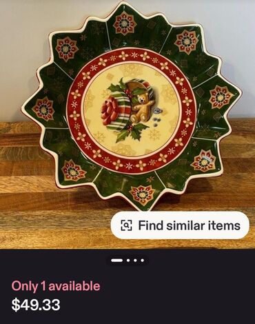 Ostalo posuđe: Vintaz tanjir Villeroy & Boch univerzalni. Tanjir perfektan bez — 12