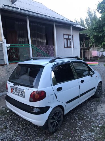 матиз автоматически: Daewoo Matiz: 2004 г., 0.8 л, Механика, Бензин