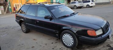 обмен автомобилей с доплатой: Audi 100: 1992 г., 2.6 л, Механика, Бензин, Универсал