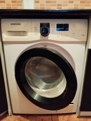 Paltaryuyan maşınlar: Paltaryuyan maşın Samsung, 6 kq, İşlənmiş, Avtomat, Ünvandan götürmə