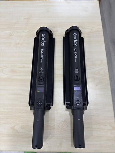 serinledici: Godox LC500R mini LED işıq çubuqları Məhsul təsviri: - Model: Godox — 1