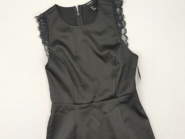 czarne buty na koturnie deichmann: Forever 21, Women`s dress, size S (EU 36)