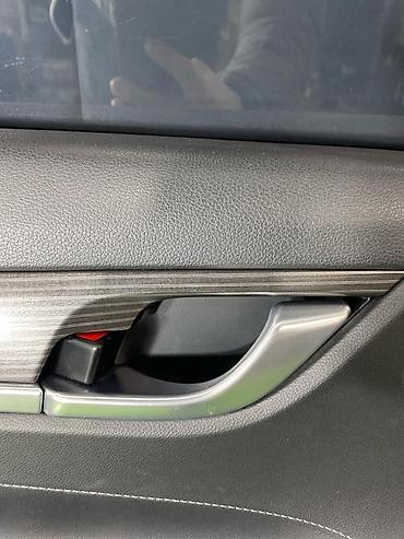 nardo grey: Ручка двери внутренняя задняя левая для Hyundai Grandeur IG (6‑е — 1