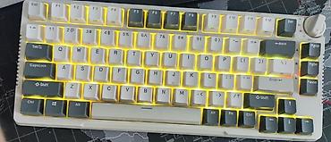 Аксессуары для ПК: Royal Kludge RK H81 mexaniki klaviatura satılır. • 80% kompakt format — 1