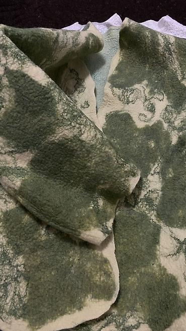 Пиджаки, жакеты: Валяный жакет ручной работы - Материал: натуральная шерсть (в технике — 1