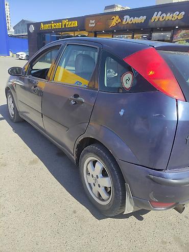 vag com: Ford Focus: 2002 г., 1.8 л, Механика, Газ, Хэтчбэк — 2