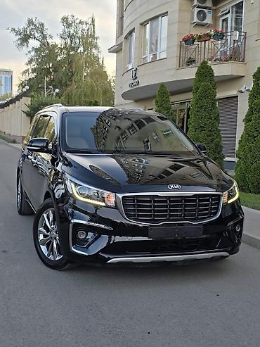 Kia Carnival: 2019 г., 2.2 л, Автомат, Дизель, Минивэн at lalafo.kg Kia Carnival: 2019 г., 2.2 л, Автомат, Дизель, Минивэн