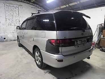 коробка на ист: Toyota Estima: 2001 г., 2.4 л, Автомат, Газ, Минивэн — 2