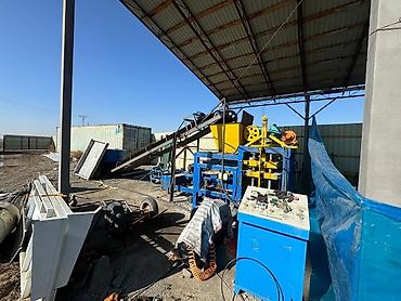 Производство пескоблоков: ПЕСКОБЛОК ЧЫГАРУУЧУ ТОЛУК АВТОМАТТАШТЫРЫЛГАН ЛИНИЯ САТЫЛАТ! 🏗️ Өз — 1