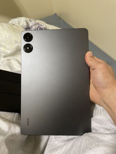 монитор 27: Планшет, Xiaomi, эс тутум 256 ГБ, 12" - 13", Wi-Fi, Колдонулган, Классикалык түсү - Боз