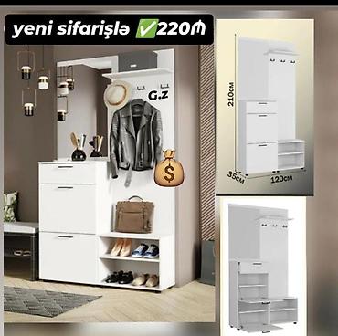 Dolablar: Dəhliz mebeli rəng seçimi var — 1