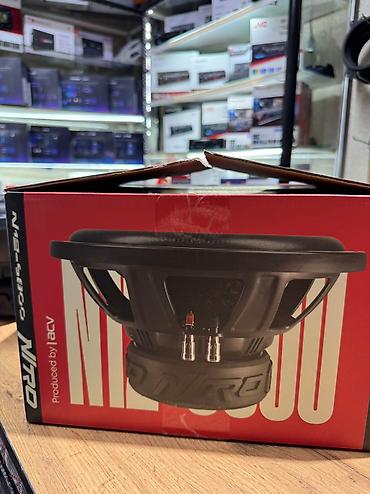 Сабвуферы для авто: Сабвуфер 12! Оригинал Российского бренда ACV SPL SHOW сериии NITRO! — 9