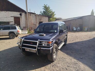 паджеро джип: Mitsubishi Pajero: 1994 г., 2.5 л, Механика, Дизель, Внедорожник