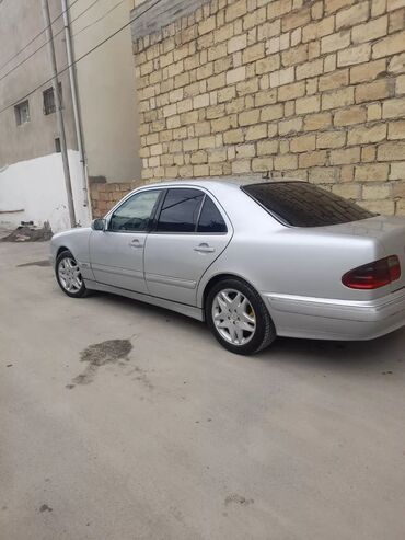 mercedes e class qiymeti: Mercedes-Benz E 270: 2.7 л | 1999 г. Седан