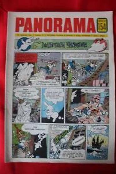 Časopisi: STRIP PANORAMA 39-44, 47, 50, 148, 149, 154,155 | Strip revija — 26