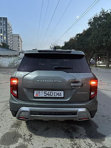 спринтер талас бишкек: Ssangyong Torres: 2022 г., 1.5 л, Автомат, Бензин, Кроссовер — 4