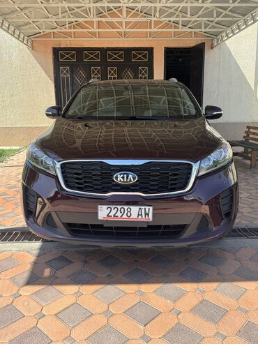 машина на кредит: Kia Sorento: 2018 г., 2.4 л, Автомат, Бензин, Минивэн