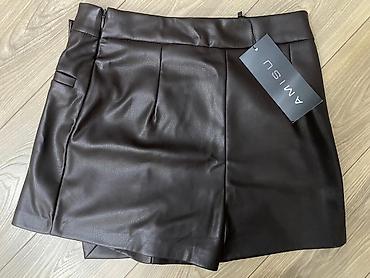 xonca bezemek: AMISU qadın şort-ətək SIZE-36 BEDEN 36 DƏRİDƏNDİR HEÇ GEYİNİLMƏYİB - — 1