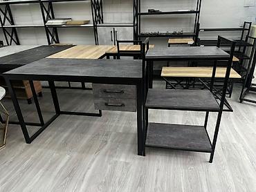 стол миллионера: Самые низкие цены🔥🔥🔥Стол в стиле LOFT - Размеры (вариант 1): длина 120 — 9