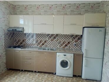 Sifarişlə mətbəx mebeli: Sifarişlə mətbəx dəsti, Özü çəkən petlələr, Mat laminat, Kredit yoxdur, Rayonlara çatdırılma, Pulsuz çatdırılma — 17