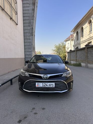 колесо на камри: Toyota Avalon: 2016 г., 3.5 л, Автомат, Бензин, Седан
