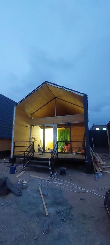 дом каркасный: Каркасный дом в стиле A-frame / шалаш с панорамным остеклением и — 5