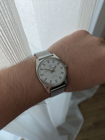 helix original цена в оше: Б/у, Наручные часы, цвет - Белый