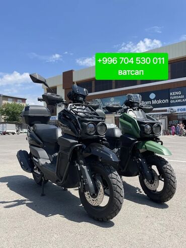бишкек мото: Скутер Tank, 150 куб. см, Бензин, Жаңы, Бөлүп төлөө менен