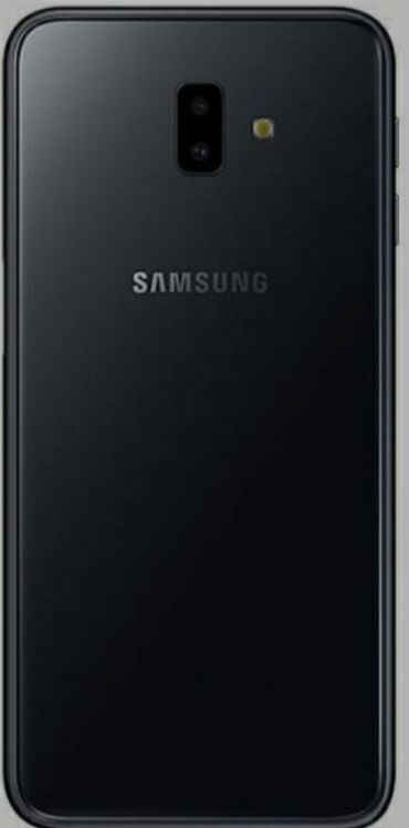 поко теле: Samsung Galaxy J6 Plus, Б/у, 32 ГБ, цвет - Красный, 2 SIM