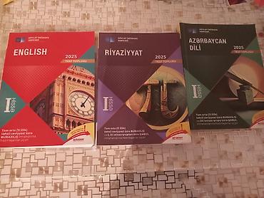 DİM 2025 Test Topluları – I hissə - Fənlər: English, Riyaziyyat