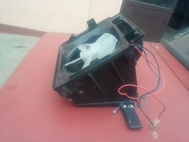 Auto delovi: Ventilator kabine sa nosačem i usmerivač vazduha Lada 2106, Lada Niva — 2