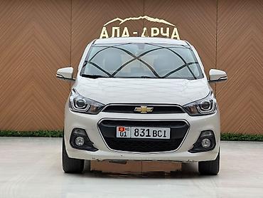 reno stepway: Chevrolet Spark: 2016 г., 1 л, Автомат, Бензин, Хэтчбэк — 5