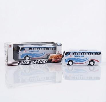 Игрушки: На пульте управления автобус BUS BASURI (Travel Bus) с звуковым — 2