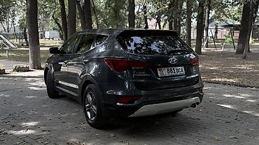 Продажа авто: Hyundai Santa Fe: 2017 г., 2.4 л, Автомат, Бензин, Кроссовер — 3