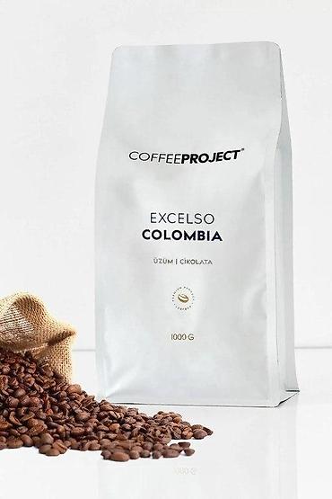 Чай, кофе, напитки: Qəhvə "Columbia Excelso"minimum 3 sifariş Kolumbiya Excelso — 1