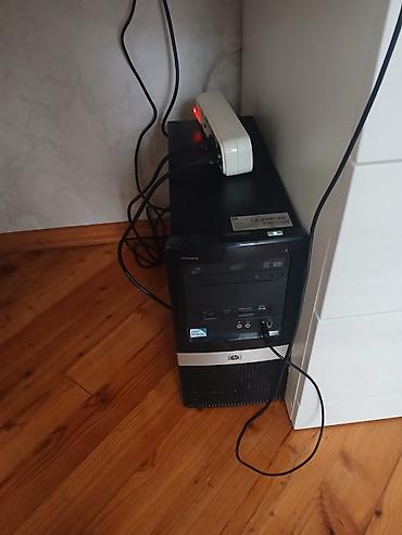 Masaüstü kompüterlər və iş stansiyaları: HP stolüstü kompüter dəsti Tərkibi: - HP Compaq sistem bloku - Intel — 9