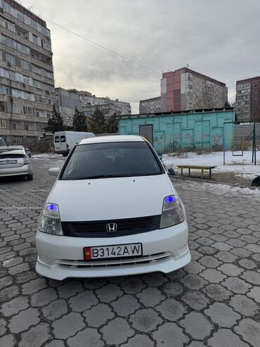 Honda: Honda Stream: 2003 г., 1.7 л, Автомат, Бензин, Минивэн