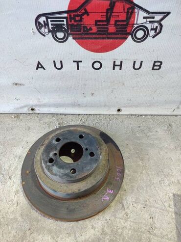 накладка на субару: Тормозной диск Subaru Impreza 1 2004 задн. (б/у) ХОДОВАЯ ЧАСТЬ -