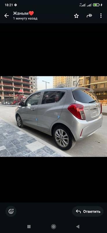 Chevrolet: Chevrolet Spark: 2019 г., 1 л, Вариатор, Бензин, Хэтчбэк — 3