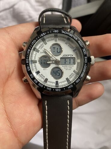 наручные часы casio: Спорттук сааттар саат, Таймер жана секунда өлчөгүч, Суу өткөрбөөчү, Эркектердики, Жаңы