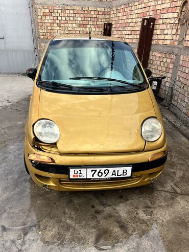 авто в рассрочку без банка без первоначального взноса в бишкеке: Daewoo Matiz: 2002 г., 0.8 л, Механика, Бензин, Хетчбек