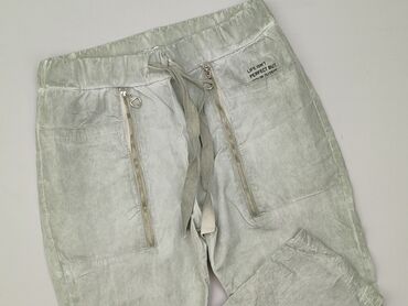 spodnie czarne tech fleece: Spodnie dresowe damskie, rozmiar L