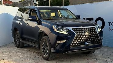 лх 300: Lexus GX: 2020 г., 4.6 л, Автомат, Бензин, Внедорожник — 2