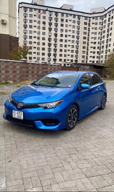 Toyota: Toyota Corolla: 2018 г., 1.8 л, Вариатор, Бензин, Хэтчбэк